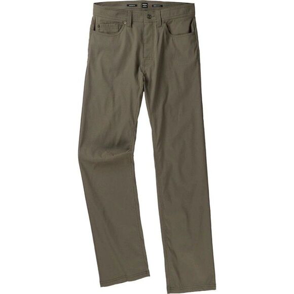 prAna‎ Brion Hiking Men’s Pants In Mud Color Size 40WX30L Green